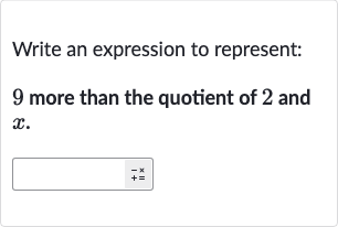 Breathtaking Write An Expression For The Quotient Of 9 And C Capture Concept Breathtaking Write An Expression For The Quotient Of 9 And C Capture Concept